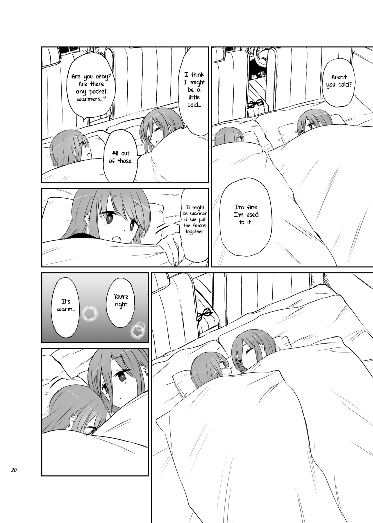 Hentai Manga Comic-We Can Have a Camp Like This Once In a While-Read-21